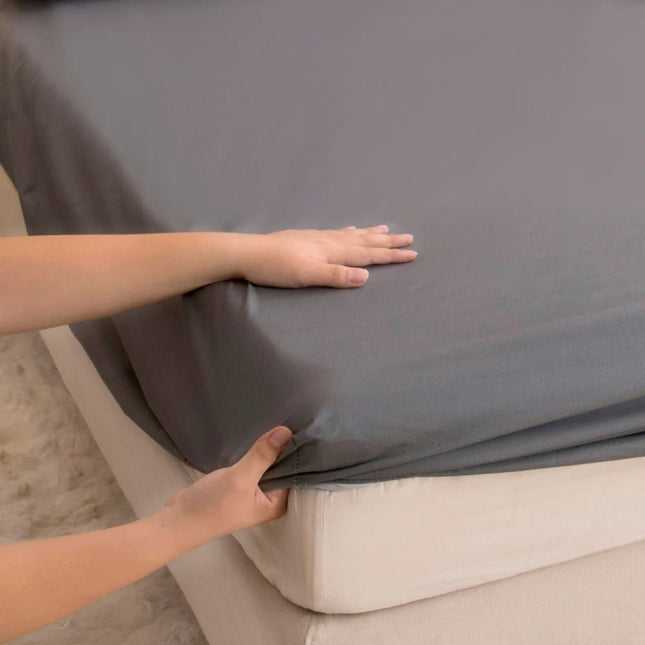 Drap - housse imperméable élastiqué 180x200x30 cm en
