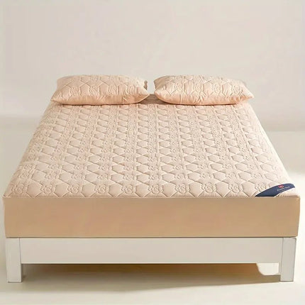Drap - housse imperméable en coton 90x190x30 cm en
