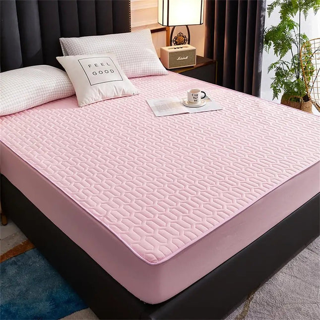Drap - housse imperméable pour lit 160x200x30 cm en