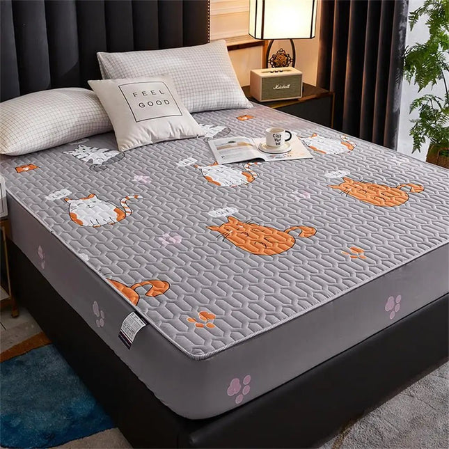 Drap - housse imperméable pour lit 90x200x30 cm en