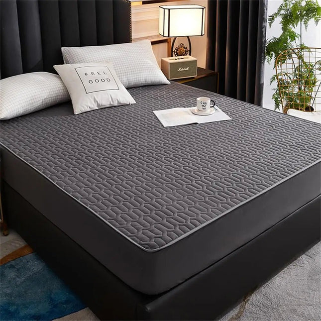 Drap - housse imperméable pour lit 90x200x30 cm en