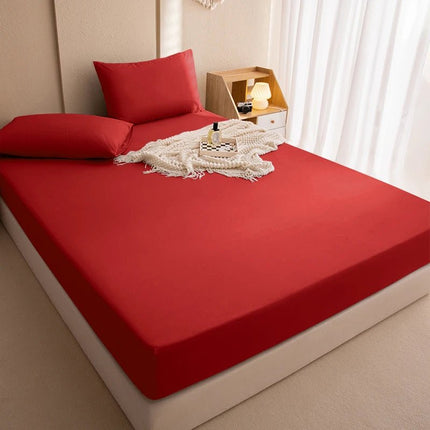 Drap - housse protège - matelas imperméable 140x200x30 cm en