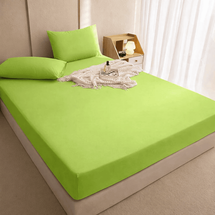 Drap - housse protège - matelas imperméable 200x200x30 cm en