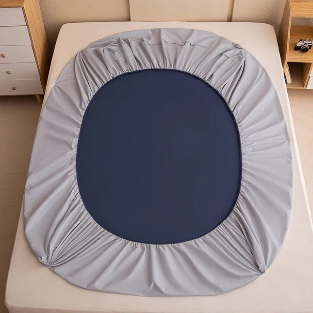 Drap - housse protège - matelas imperméable 90x200x30 cm en