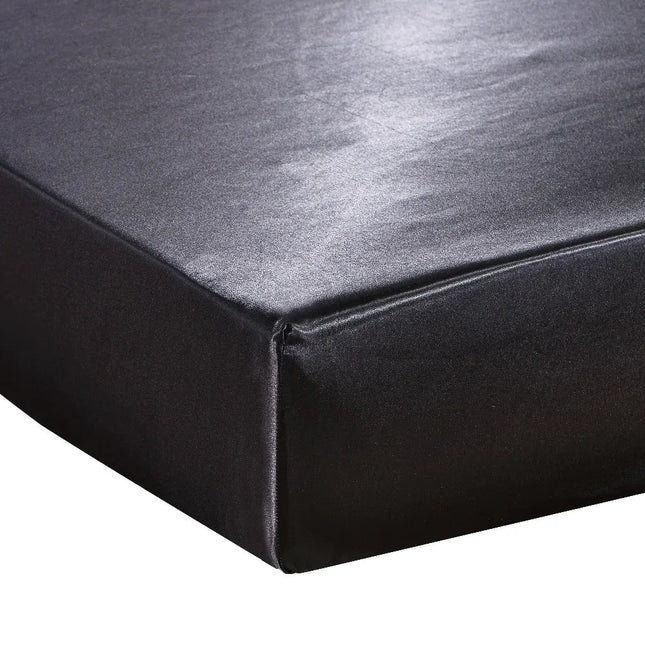 Drap - housse satiné 180x200x30 cm en