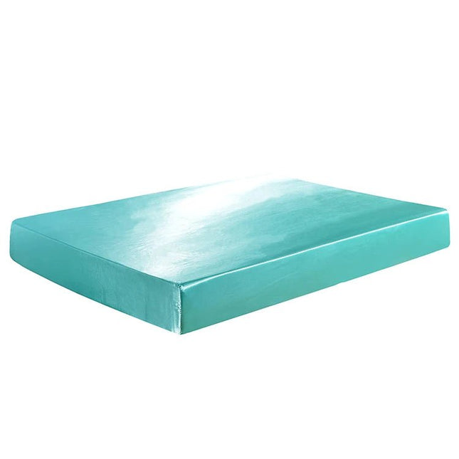 Drap - housse satiné 198x203x30 cm en