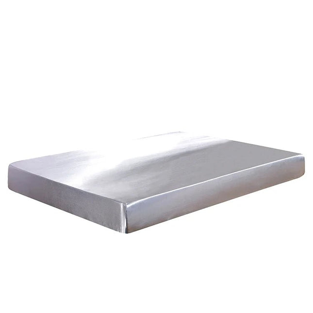 Drap - housse satiné 198x203x30 cm en