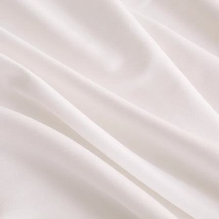 Drap - housse uni avec élastique 140x190x25cm – 1 pièce en