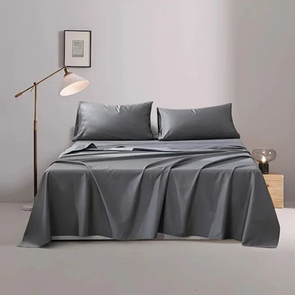 Drap plat 100% coton 160x275 cm en