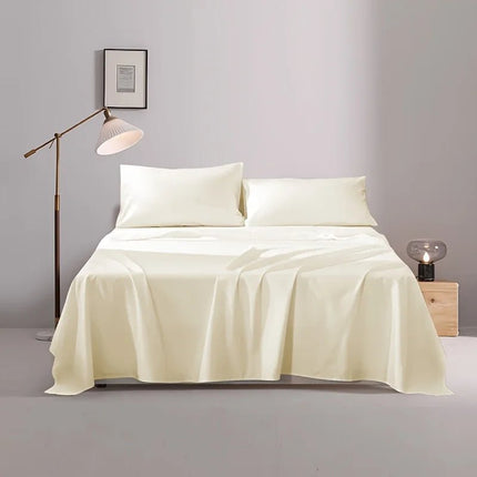 Drap plat 100% coton 160x275 cm en