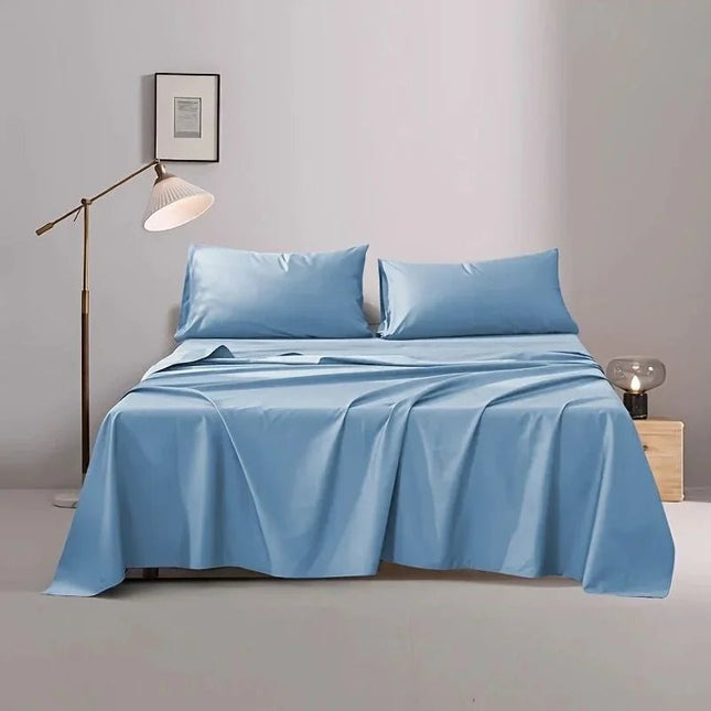 Drap plat 100% coton 180x260 cm en