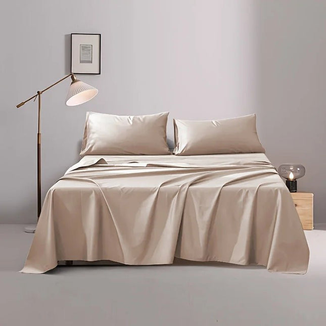 Drap plat 100% coton 220x280 cm en