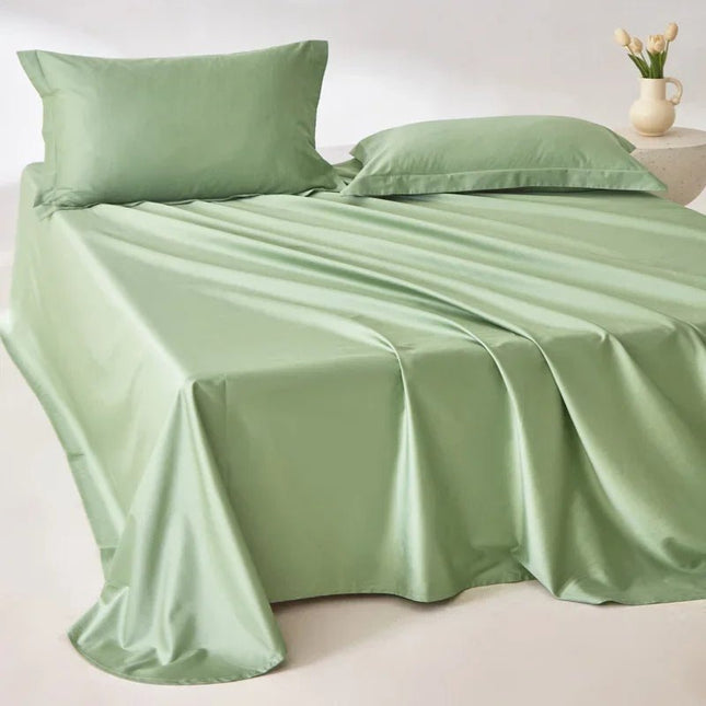 Drap plat 100% coton égyptien 160x230 cm en
