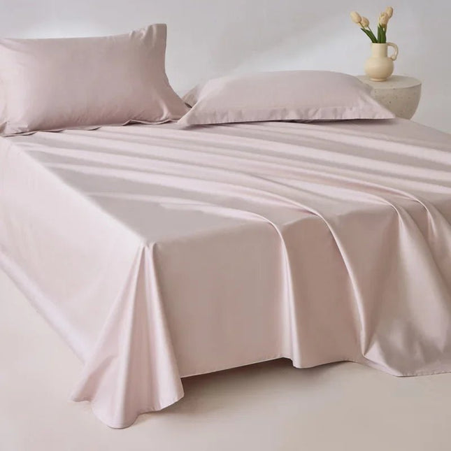 Drap plat 100% coton égyptien 200x245 cm en
