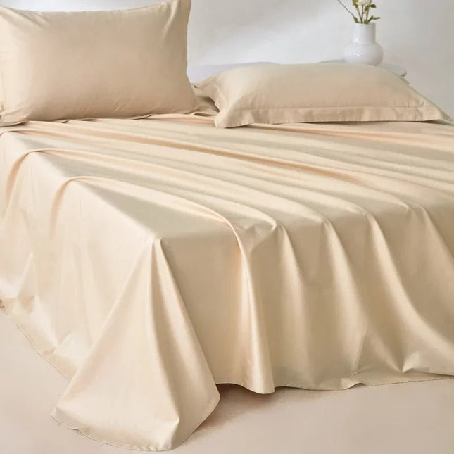 Drap plat 100% coton égyptien 245x250 cm en