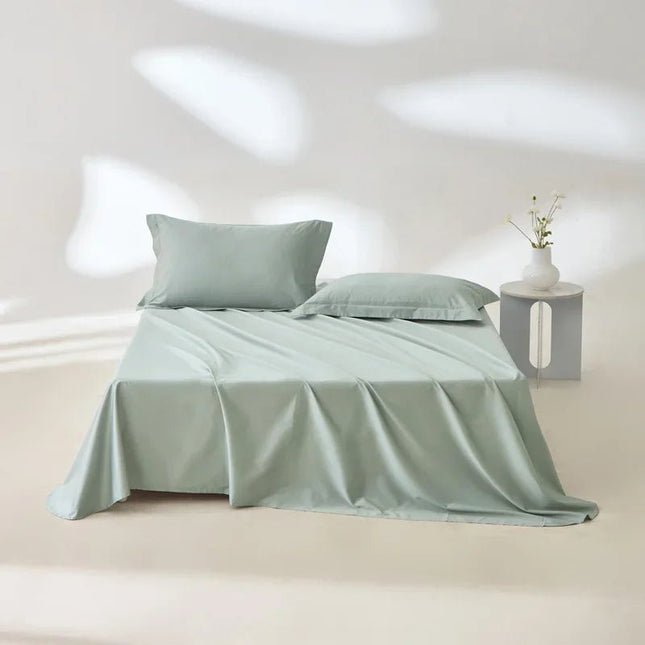 Drap plat 100% coton égyptien 245x250 cm en