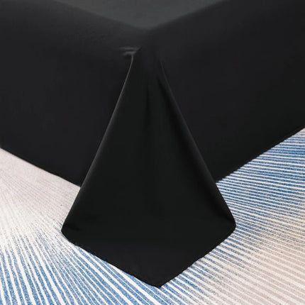 Drap plat 150x230 cm - Lit simple en
