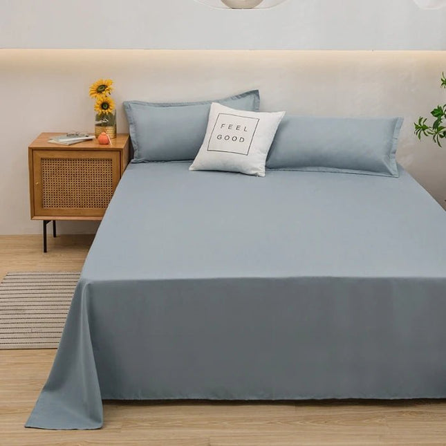 Drap plat 150X230 cm - pour lit simple en