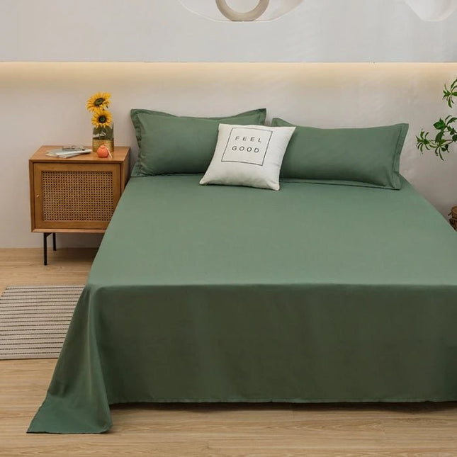 Drap plat 180X230 cm - pour lit simple en