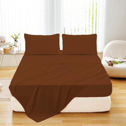 Drap plat 220x230 cm - Lit double en