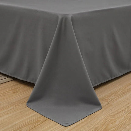 Drap plat 220X230 cm - pour lit double en