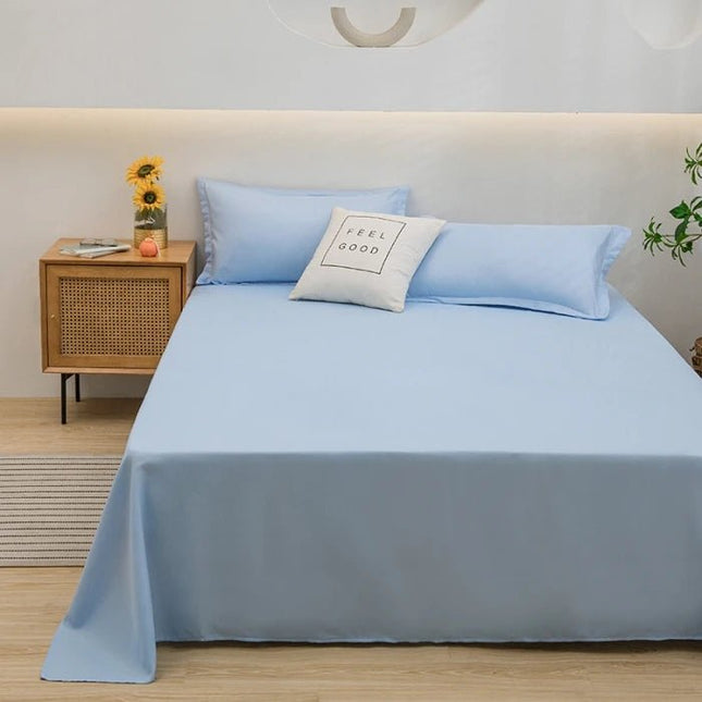 Drap plat 230X250 cm - pour lit double en