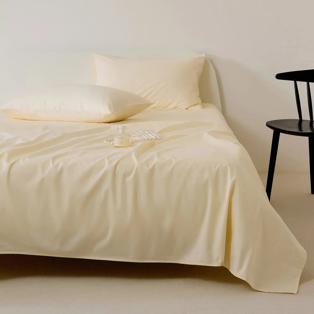 Drap plat de lit 100% coton - 250x245 cm en