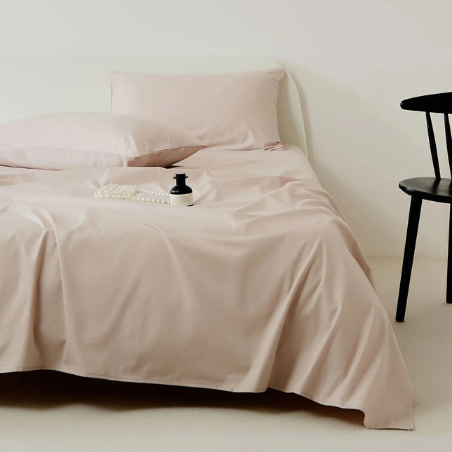 Drap plat de lit 100% coton - 250x245 cm en