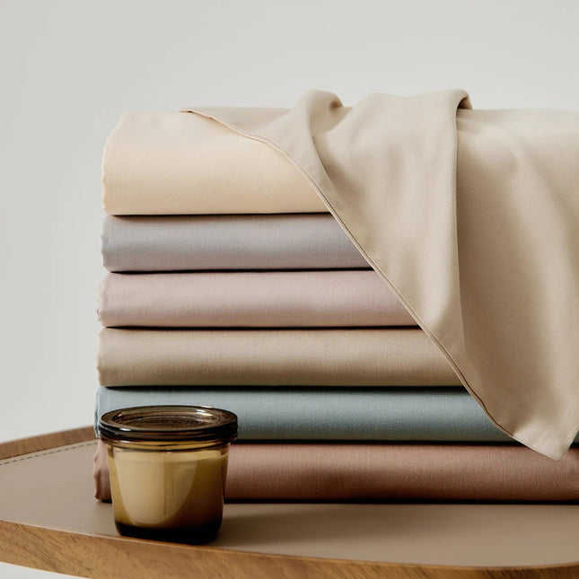 Drap plat de lit 100% coton - 270x245 cm en