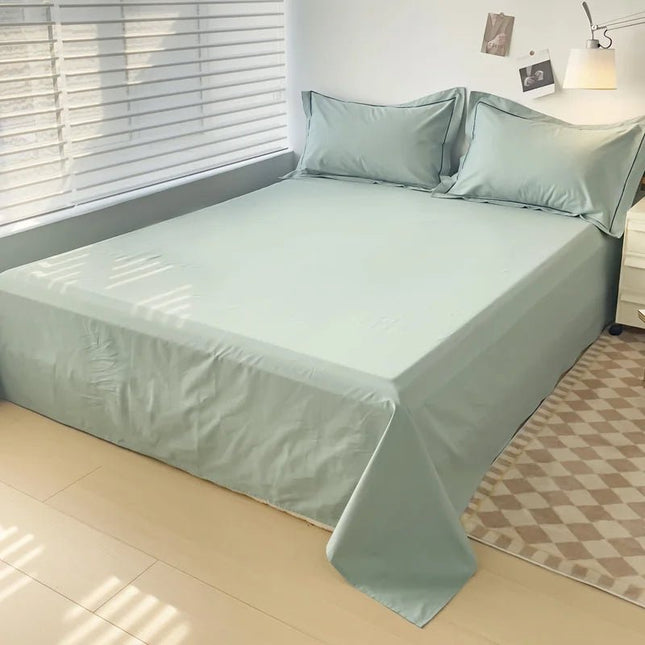 Drap plat en coton égyptien 400TC - 180x230 cm en