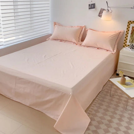 Drap plat en coton égyptien 400TC - 200x230 cm en