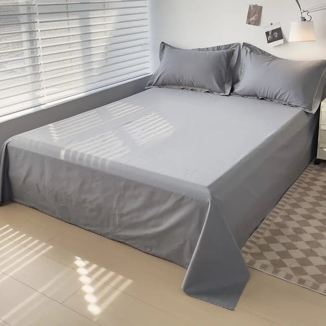 Drap plat en coton égyptien 400TC - 245x245 cm en
