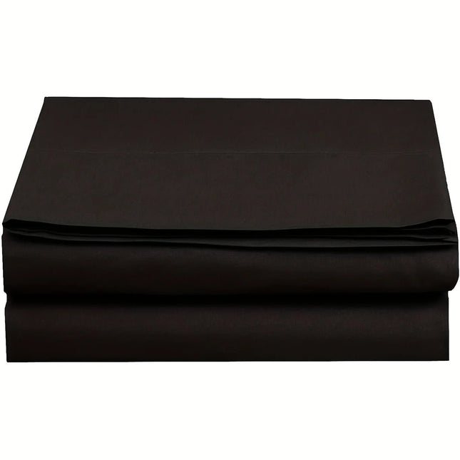 Draps plat couleur uni - 168X230 cm en