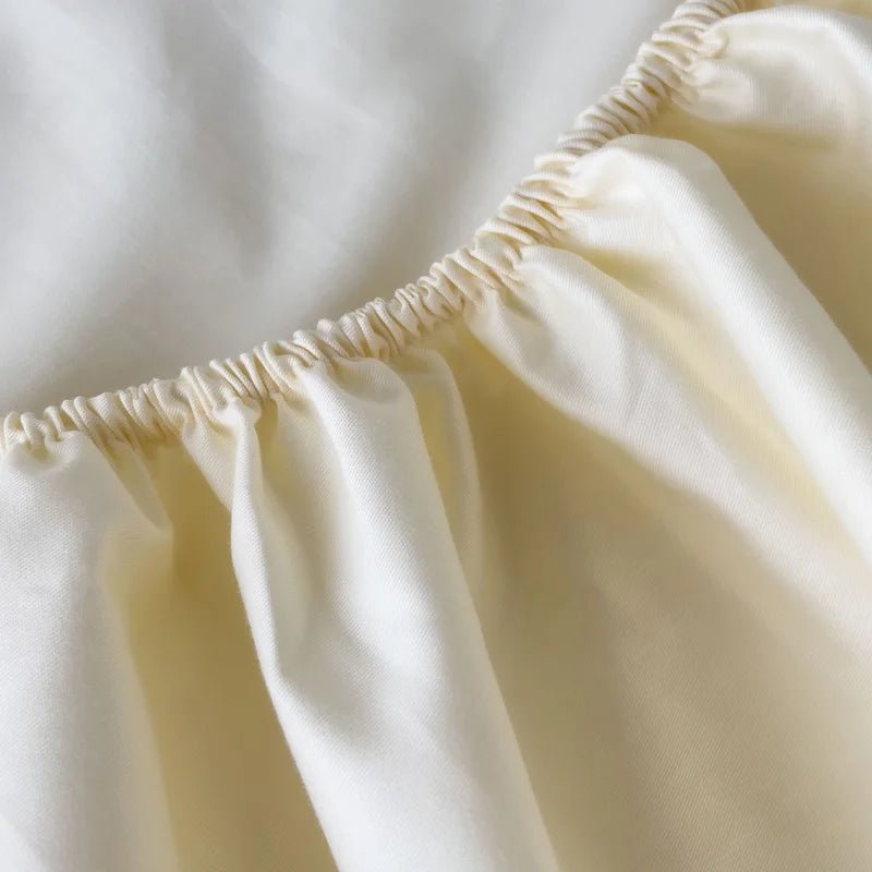 Ensemble de drap100% Coton Égyptien 400TC - 150x200 cm en