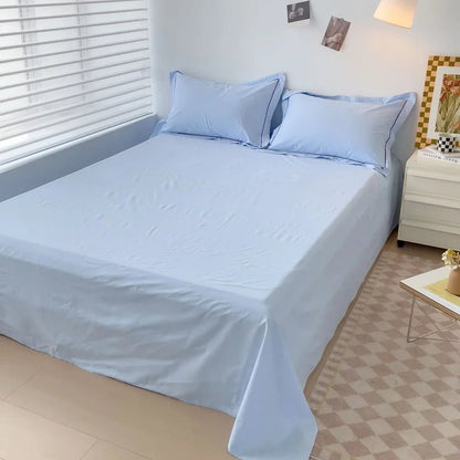 Ensemble de drap100% Coton Égyptien 400TC - 150x200 cm en
