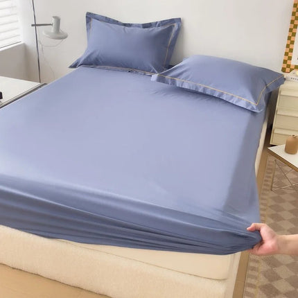 Ensemble de drap100% Coton Égyptien 400TC - 150x200 cm en