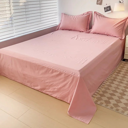 Ensemble de drap100% Coton Égyptien 400TC - 150x200 cm en
