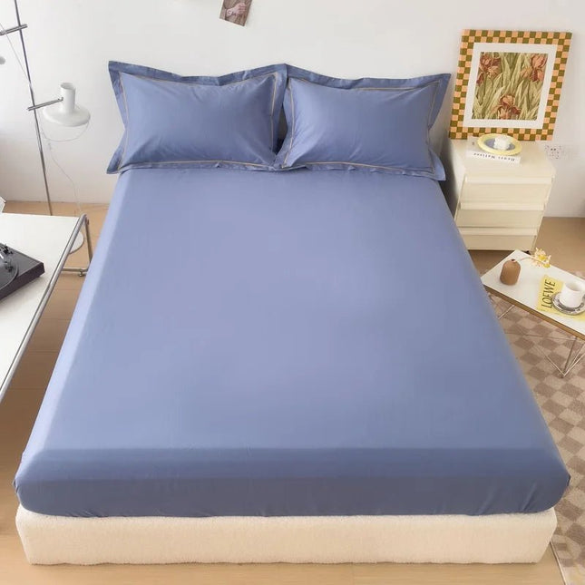 Ensemble de drap100% Coton Égyptien 400TC - 180x200 cm en