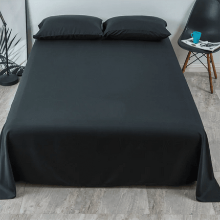Ensemble de draps 140x190 cm bonnet 35 cm – 4 pièces en