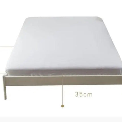 Ensemble de draps 140x190 cm bonnet 35 cm – 4 pièces en