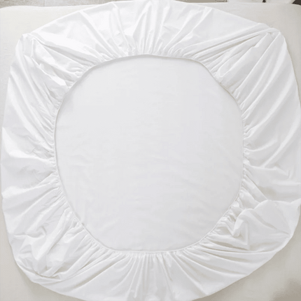 Ensemble de draps 140x190 cm bonnet 35 cm – 4 pièces en