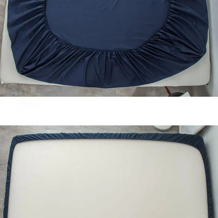 Ensemble de draps 140x190 cm bonnet 35 cm – 4 pièces en