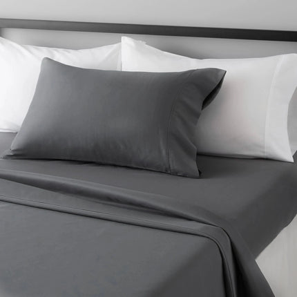 Ensemble de draps 140x190 cm – bonnet 40 cm – 4 pièces en