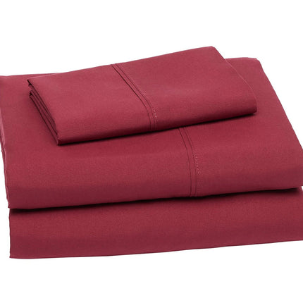 Ensemble de draps 140x190 cm – bonnet 40 cm – 4 pièces en