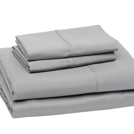 Ensemble de draps 140x190 cm – bonnet 40 cm – 4 pièces en