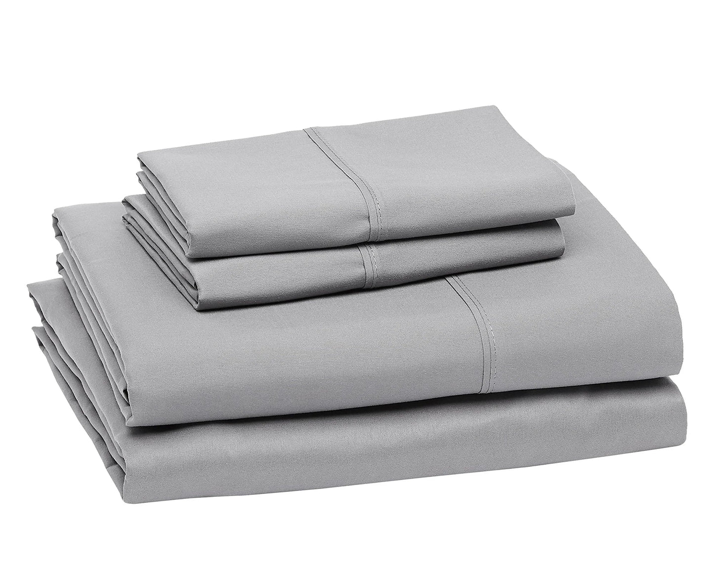 Ensemble de draps 140x190 cm – bonnet 40 cm – 4 pièces en