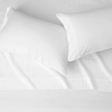 Ensemble de draps 140x190 cm – bonnet 40 cm – 4 pièces en