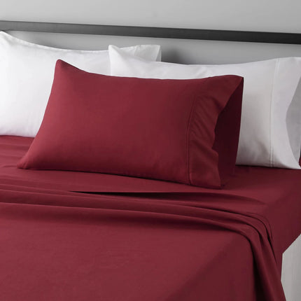 Ensemble de draps 140x190 cm – bonnet 40 cm – 4 pièces en