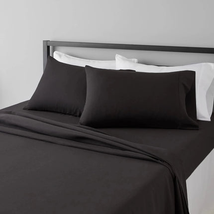 Ensemble de draps 140x190 cm – bonnet 40 cm – 4 pièces en