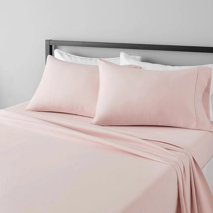 Ensemble de draps 140x190 cm – bonnet 40 cm – 4 pièces en